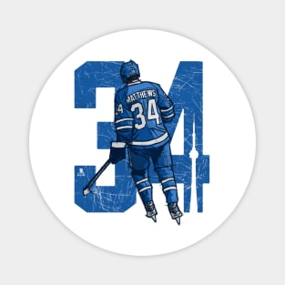 Auston Matthews Toronto Alpha Magnet